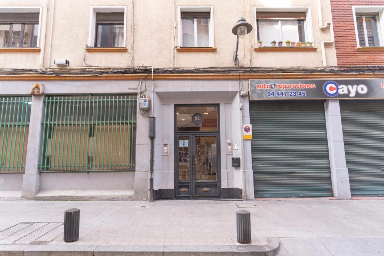 Deusto Piso Wifi Internet T V Y Garaje Apartamento Bilbau Exterior foto